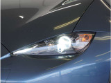 【LEDヘッドライト】省電力で長寿命の明るく運転しやすいLEDヘッドランプです。明るく照らすので暗い夜道からお客様を守ってくれます。お近くの広島マツダまでお越しください。