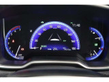 マルチインフォメーションディスプレイ付きのメーターです!エコ運転へ導く多彩な情報を表示してくれます。