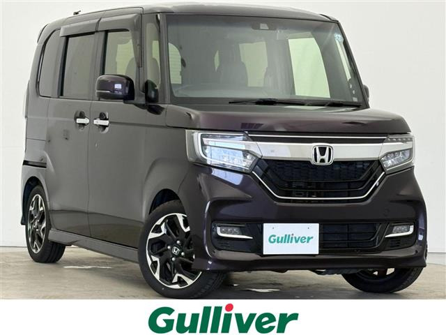 N-BOXカスタム G L ターボ ホンダセンシング 修復歴無し