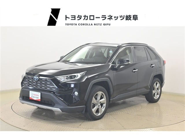 RAV4 2.5 ハイブリッド G E-Four 4WD 