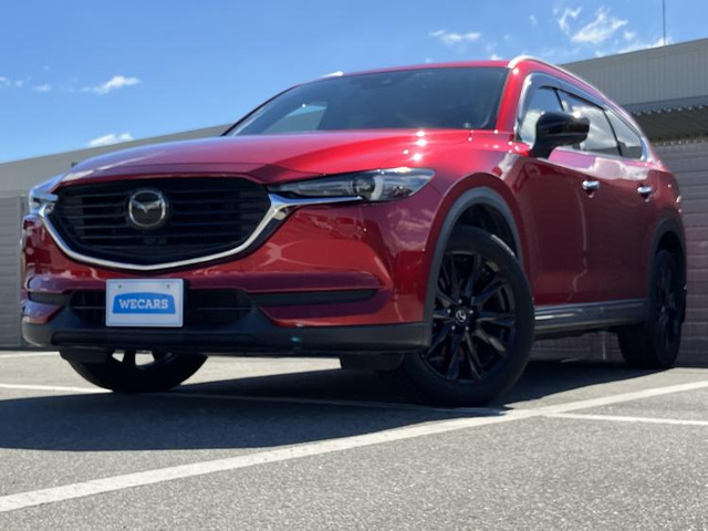 CX-8 2.2 XD ブラックトーンエディション