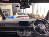 水平基調のフロントまわりは視界良好です!