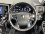 【ステアリングスイッチ】運転中、前方から目線をそらすことなく、オーディオ等の操作が可能な便利機能!安心&快適なドライブを演出してくれます♪