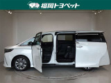 両側パワースライドドア付きだから、狭い駐車スペースなどでの 乗り降りラクラク!小さなお子さまのいるご家庭には嬉しい装備。