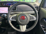 【ステアリングスイッチ】運転中、前方から目線をそらすことなく、オーディオ等の操作が可能な便利機能!安心&快適なドライブを演出してくれます♪