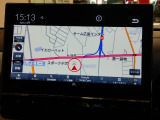 ■メモリーナビ付きですから安心ですよ☆長距離ドライブや旅行に欠かせない装備ですよ☆