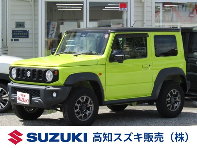 ジムニーシエラ 1.5 JC 4WD