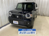 【登録済未使用車】☆ ハスラー ナビ PVM シートヒーター 夏・冬タイヤ付き ☆
