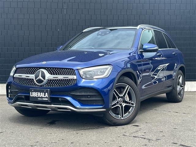 GLC 220d 4マチック AMGライン 4WD 4WD 修復歴無し