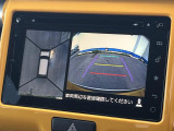 【全方位モニター用カメラ】専用のカメラにより、上から見下ろしたような視点で360度クルマの周囲を確認することができます☆死角部分も確認しやすく、狭い場所での切り返しや駐車もスムーズに行えます。