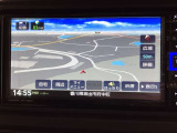 ナビを装備。タッチパネル式で使いやすく、お出かけもラクラクです。