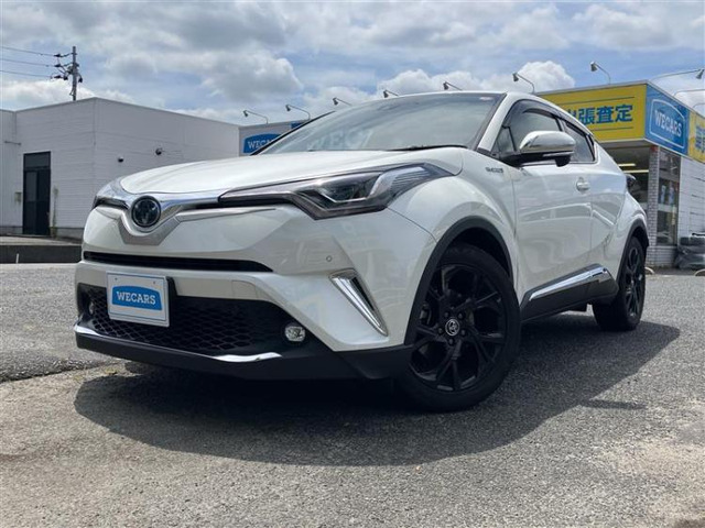 C-HR ハイブリッド 1.8 G モード ネロ