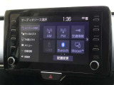 ブルートゥースを搭載しています、スマホと連動させると音楽等を楽しむことができます。