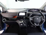 見通しのよいすっきりとした視界で、誰でも運転しやすいです。運転のしやすさは疲れにくさにも繋がりますよ♪
