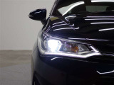 LEDヘッドランプ装備