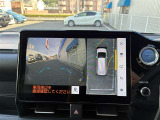 駐車も楽々バックモニター