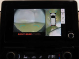 パノラミックビューモニター付きです。全方向の確認ができて安心です。