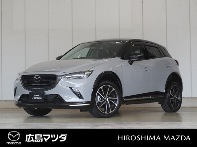 CX-3 1.8 XD ビビッド モノトーン 