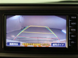 バックカメラが付いているので後方確認しながら安心して駐車することができます。