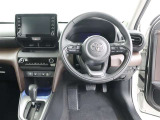 運転席のハンドル・シートは高さ調整が可能です