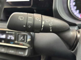 【ウォッシャー連動時間調整式間欠フロントワイパー(ミスト機能付き♪)】 雨量に合わせてワイパーの動作を調整できます!雨の日の前方視界も快適に♪