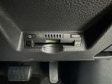 ETC車載器付きです。高速道路の料金所もスムーズに通過できます。