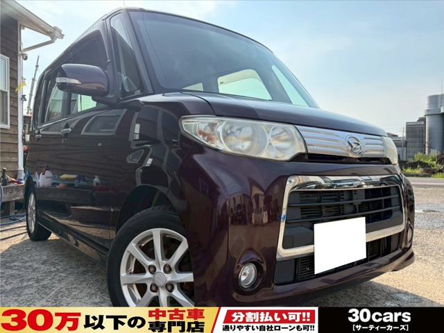 タントカスタム L Bluetooth対応ナビ DVD ETC