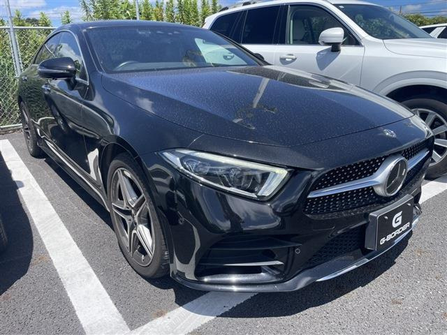 CLSクラス CLS220d スポーツ エクスクルーシブ パッケージ 禁煙車 サンルーフ 黒革温...