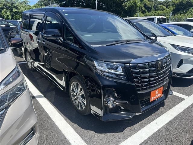 アルファード 3.5 SA タイプブラック 禁煙車 純正10型ナビ フルセグTV