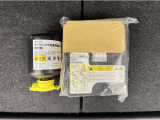 軽量コンパクトな修理キットは燃費向上に貢献します。これなら女性の方でも対応できますね☆☆