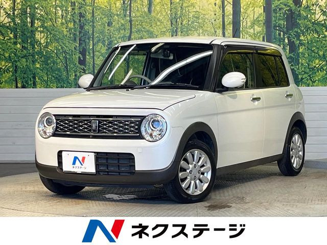 アルトラパン X 全方位モニター付メモリーナビゲーション装着車