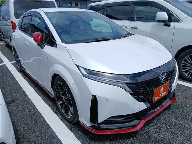 ノートオーラ 1.2 NISMO 禁煙車 純正9インチナビ フルセグTV
