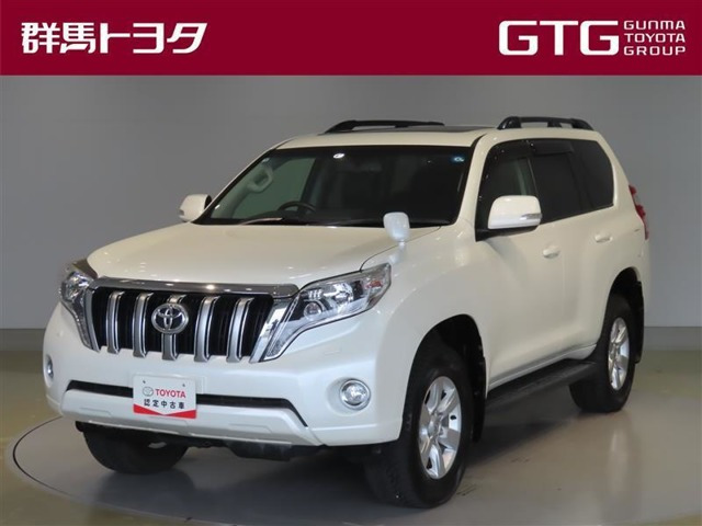ランドクルーザープラド 2.8 TX Lパッケージ ディーゼル 4WD 