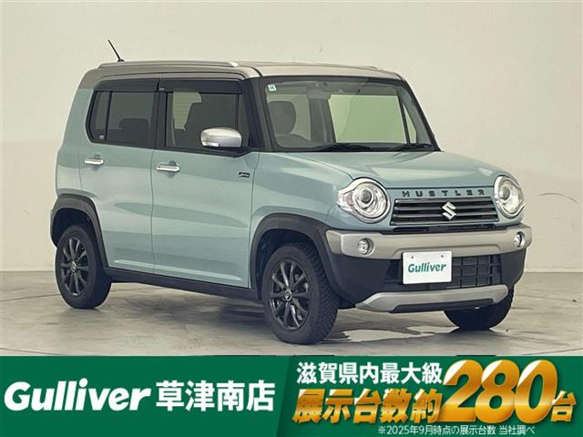 ハスラー J スタイルIIIターボ 4WD 修復歴無し
