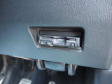 ETCは収まりの良いビルトインタイプになっております!