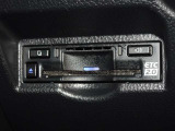 高速道路で便利なETCを装備しています。