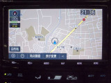 初めての目的地 初めての道だと不安ですね!でも大丈夫!ナビゲーションがバッチリサポート!安心して出かけられますよ!