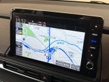 ホンダ純正ナビ付き!独自のインターナビ搭載により、リアルタイムの交通渋滞情報だけでなく、お出掛け先の天気や様々な情報も取得できドライブをよりお愉しみ頂けます!♪