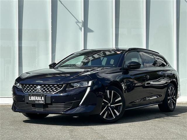 508SW GT ブルーHDi ディーゼル ワンオーナー 修復歴無し