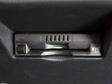 ETC車載器付きです。高速道路の料金所もスムーズに通過できます。