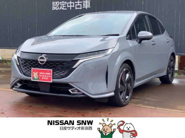 ノートオーラ 1.2 G FOUR レザーエディション 4WD