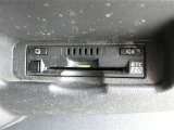 ETC車載器付きです。高速道路の料金所もスムーズに通過できます。