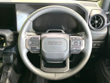 【ステアリングスイッチ】運転中、前方から目線をそらすことなく、オーディオ等の操作が可能な便利機能!安心&快適なドライブを演出してくれます♪