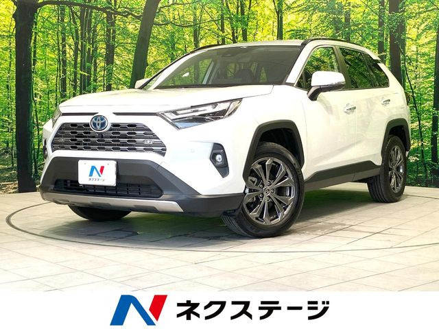 RAV4 2.5 ハイブリッド G E-Four 4WD 