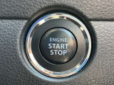 プッシュスタート★ボタン一つ押すだけでエンジン始動可能!乗車してからエンジンをかけるまでとってもスムーズ!