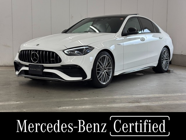 Cクラス AMG C43 4マチック (BSG搭載モデル) 4WD