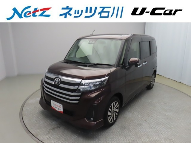 ルーミー 1.0 カスタム G 4WD
