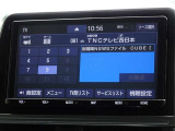 地デジ対応、フルセグデジタルTV放送が視聴できます。