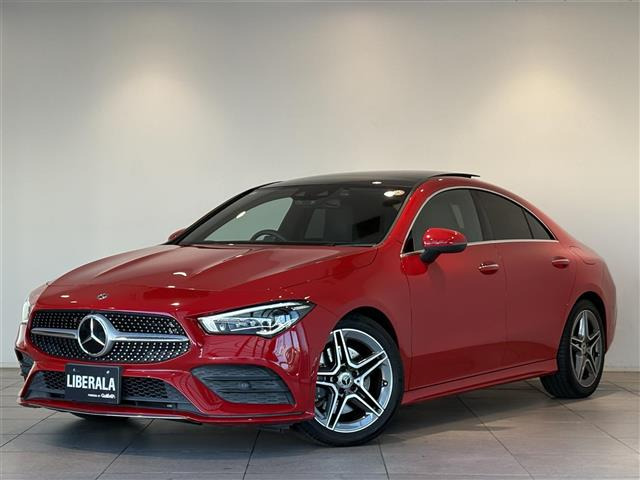 CLAクラス CLA200d AMGライン 本革シート 修復歴無し