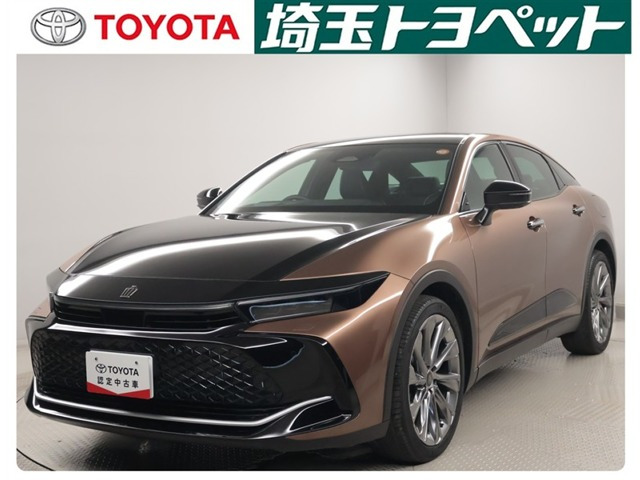 クラウンクロスオーバー 2.5 G アドバンスト レザー パッケージ E-Four 4WD